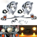 ABS Passing Turn Signal Lights Bar for Yamaha Road Star XV 1600 1700