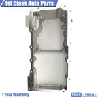 Front Wet Sump Engine Oil Pan for Chevrolet Gen III/IV 4.8L-6.2L (2000–2019)