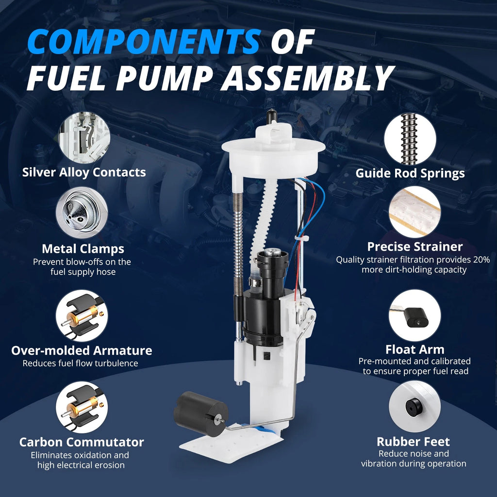 Fuel Pump Kit for Tracker Uforce 800 (2013-2014)
