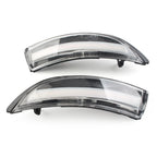 2X Rearview Mirror Turn Signal Light for Ford Fiesta (2008–2019), B-Max (2008–2017)