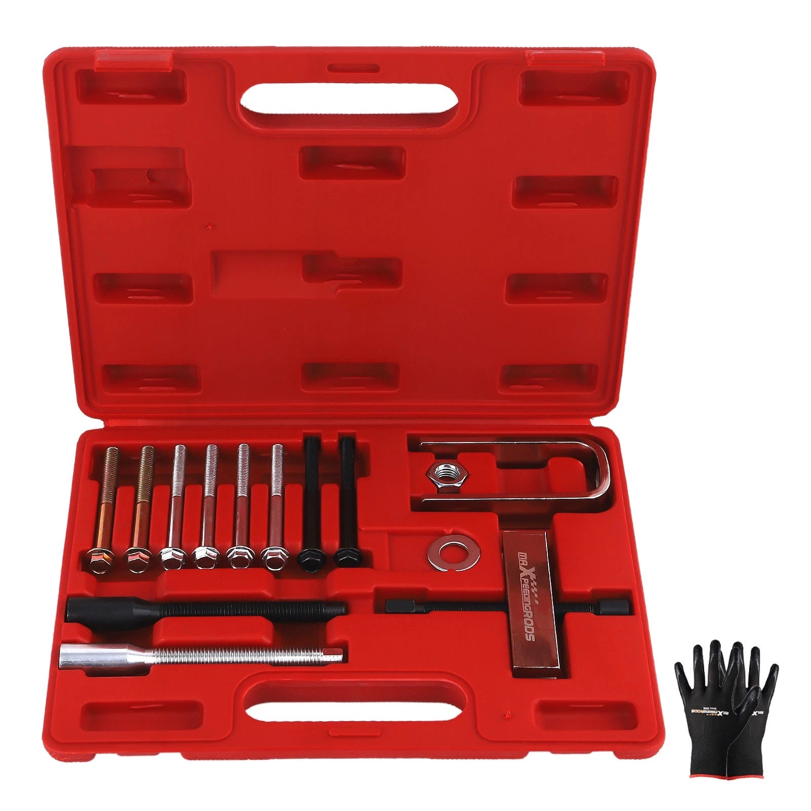 14PC Steering Wheel Puller and Lock Plate Tool Set for Universal Vehicles