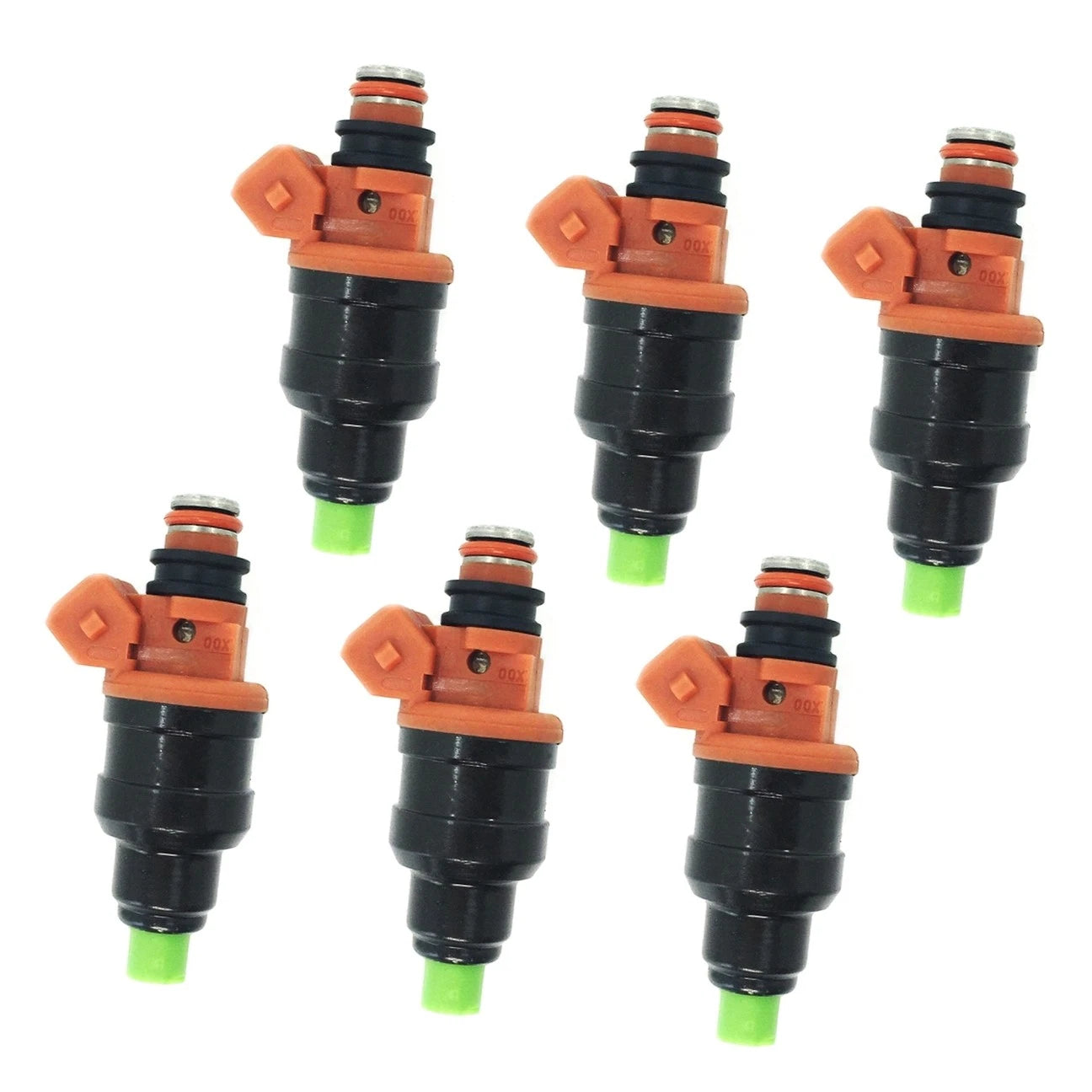 Set of 6 Fuel Injectors for Mitsubishi 3000GT Diamante Dodge Stealth (1994–1998)