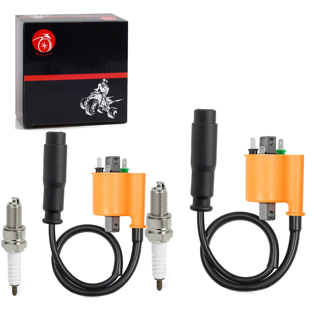 Ignition Coil Spark Plug & Cap for Kawasaki Brute Force 750 (2008-2022)