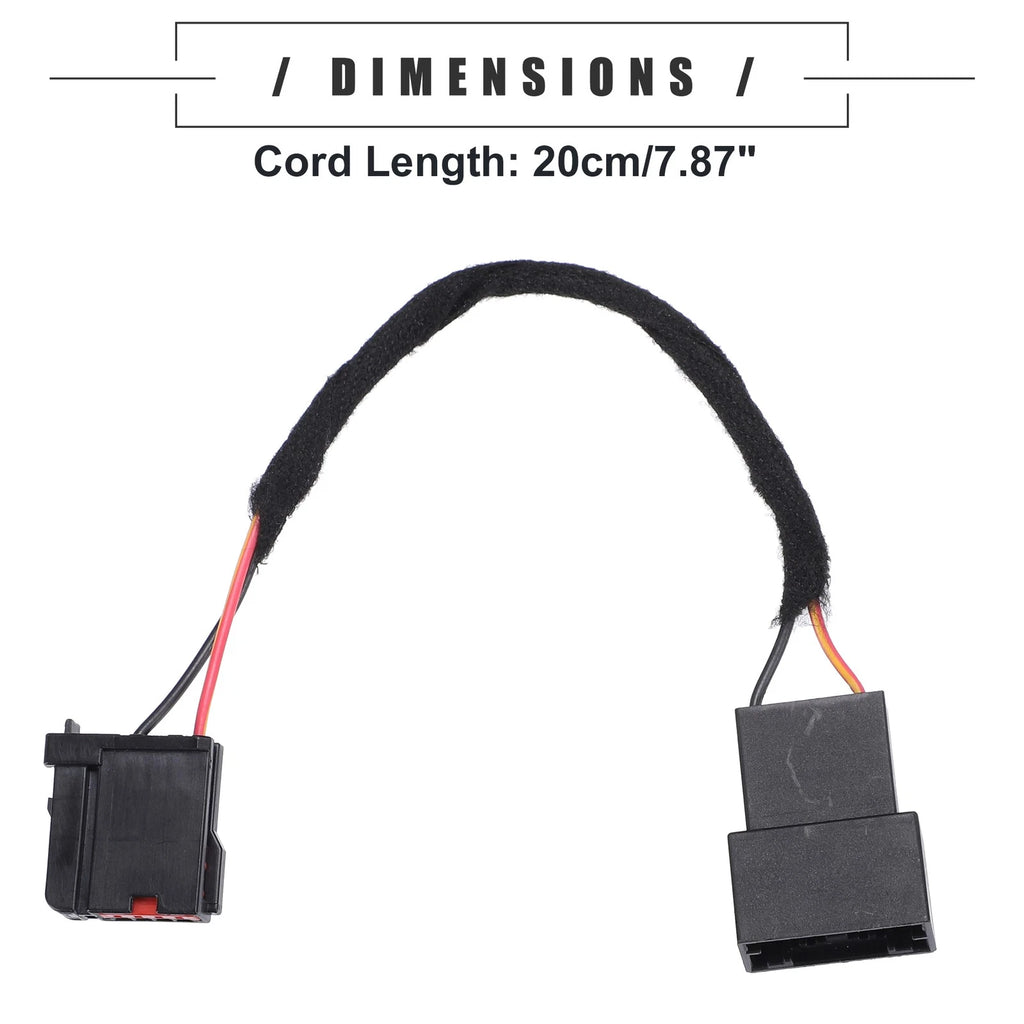USB Media Hub Power Harness Adapter for Ford (No.HC3Z19A387B)