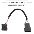 USB Media Hub Power Harness Adapter for Ford (No.HC3Z19A387B)