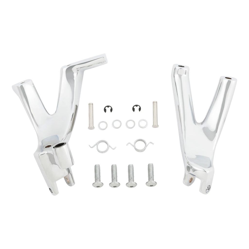 Forward Controls Mount for Harley Softail Fat Bob Sport Glide (2018–2026) Chrome