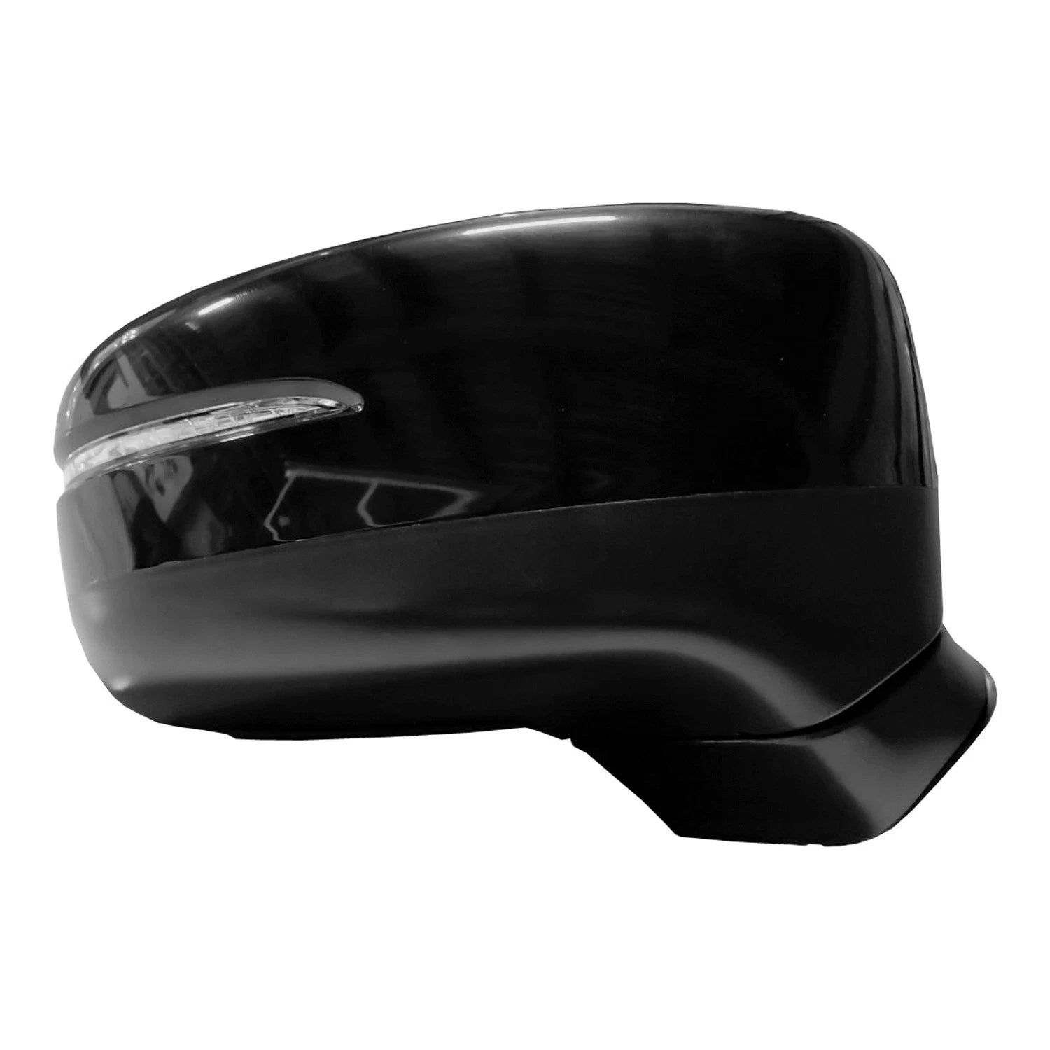 Replacement Ready to Paint Passenger Side Power Door Mirror w/Signal and Heat
