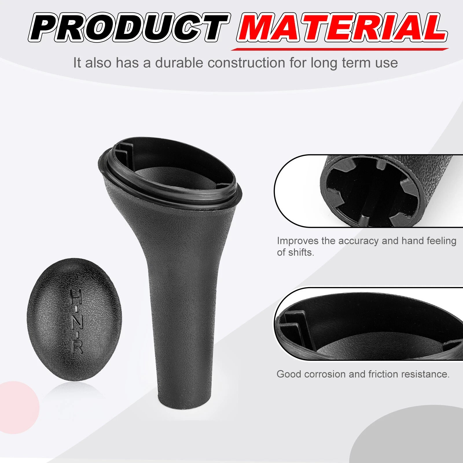 Hi/Rev Shift Knob for Polaris Trail Blazer 250 330 (1996–2013) 3233198 5411006
