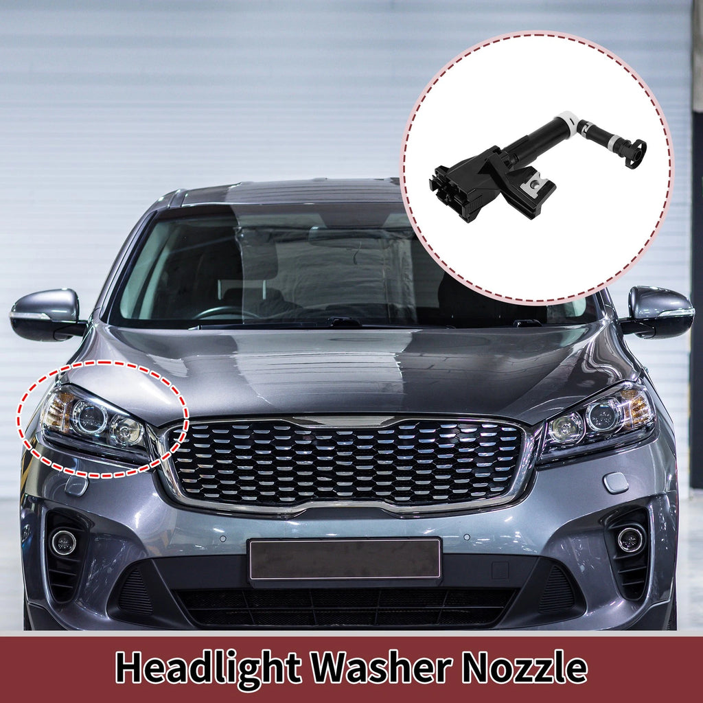 Front Passenger Side Headlight Washer Nozzle for Toyota Land (No. 8520760020)