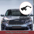 Front Passenger Side Headlight Washer Nozzle for Toyota Land (No. 8520760020)