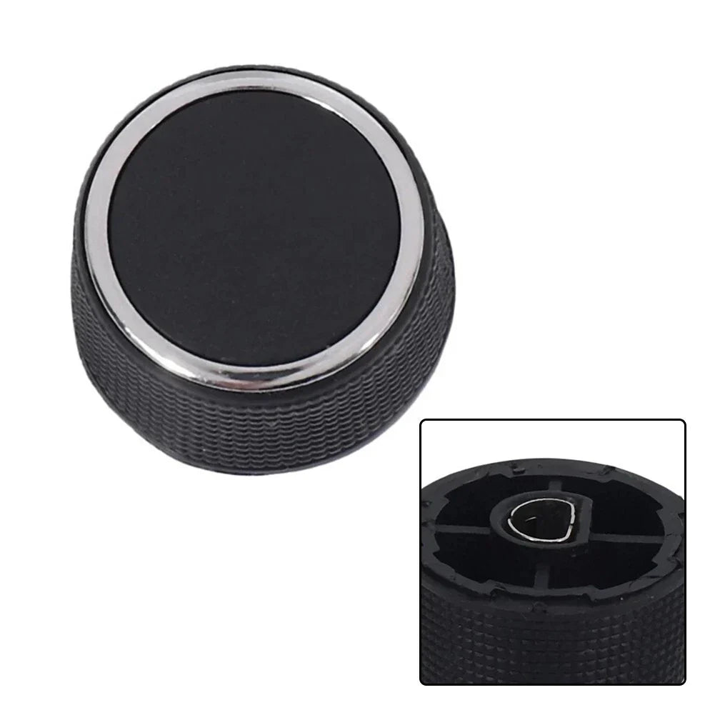 2x Rear Radio Control Knob Button for Chevrolet Silverado 1500 / Sierra 1500