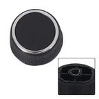 2x Rear Radio Control Knob Button for Chevrolet Silverado 1500 / Sierra 1500