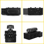 Right Side Power Seat Switch 6 Way 9L3Z14A701A for Ford Explorer (2011–2019)