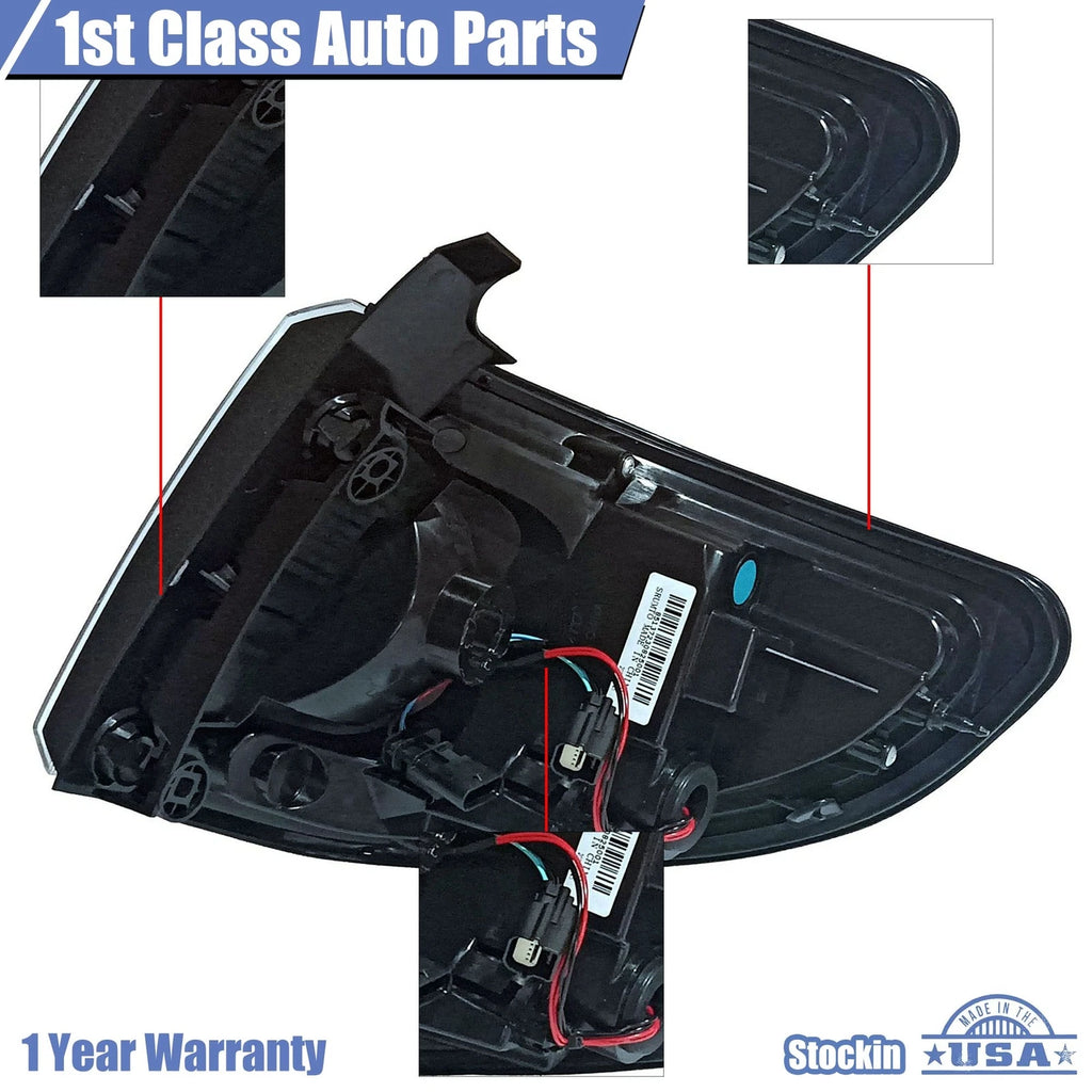 Left Driver Tail Light for GMC Acadia (2013-2017)
