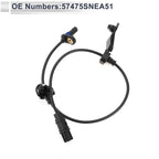 ABS Wheel Speed Sensor for Honda Civic 2009-2011 Rear Left