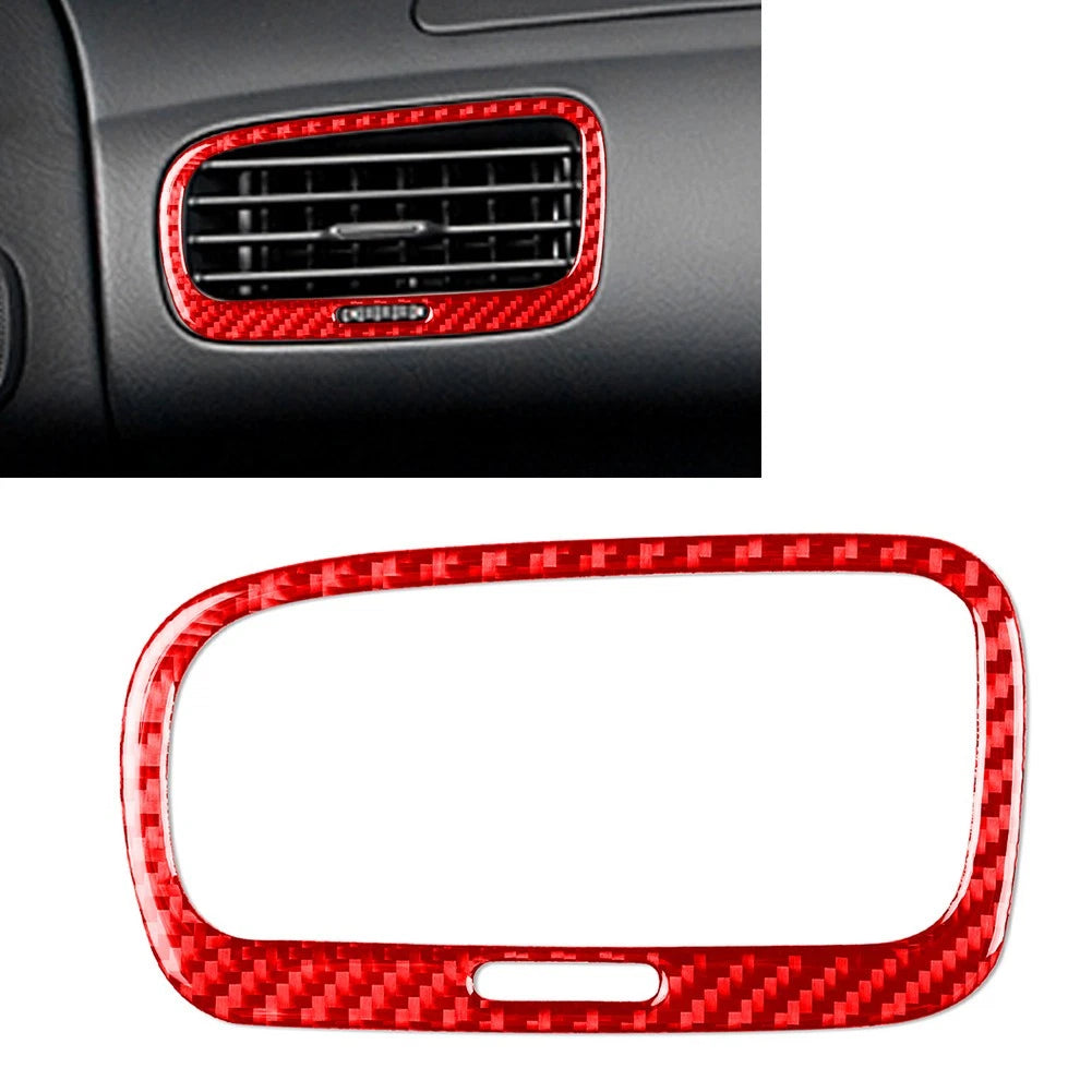 Interior Air Vent Outlet Cover Trim for Honda S2000 (2004–2009) Red RHD