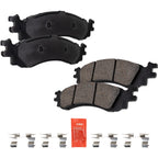 Brake Disc Rotors and Pads Kit for Ford Explorer Mountaineer