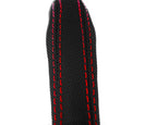 E Brake Boot Cover for Honda Civic (2006–2011) PVC Carbon Red Stitch