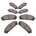 Ceramic Disc Brake Pads for Toyota Highlander (2008–2013)