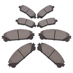 Ceramic Disc Brake Pads for Toyota Highlander (2008–2013)