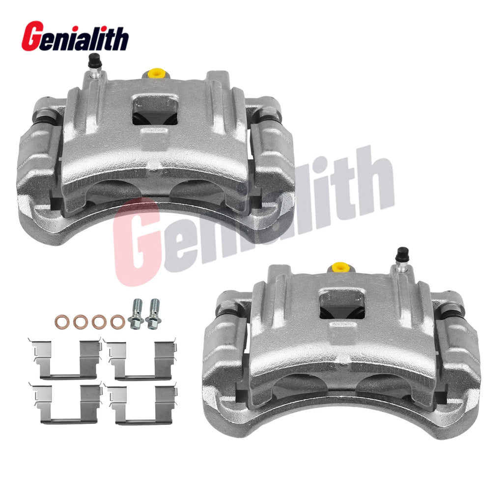 Pair Front Brake Calipers Bracket for Colorado Canyon (2004–2012)