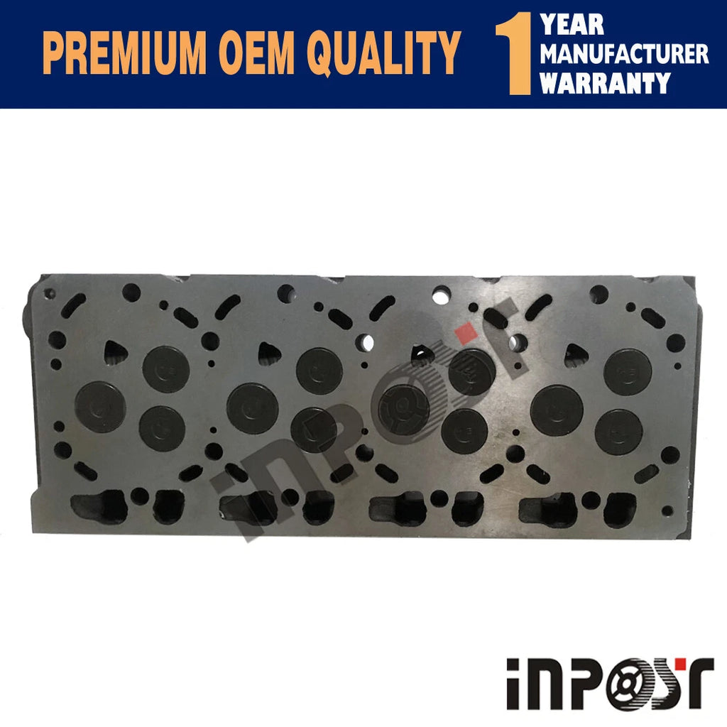 Complete Cylinder Head for Kubota V3300 V3300-DI