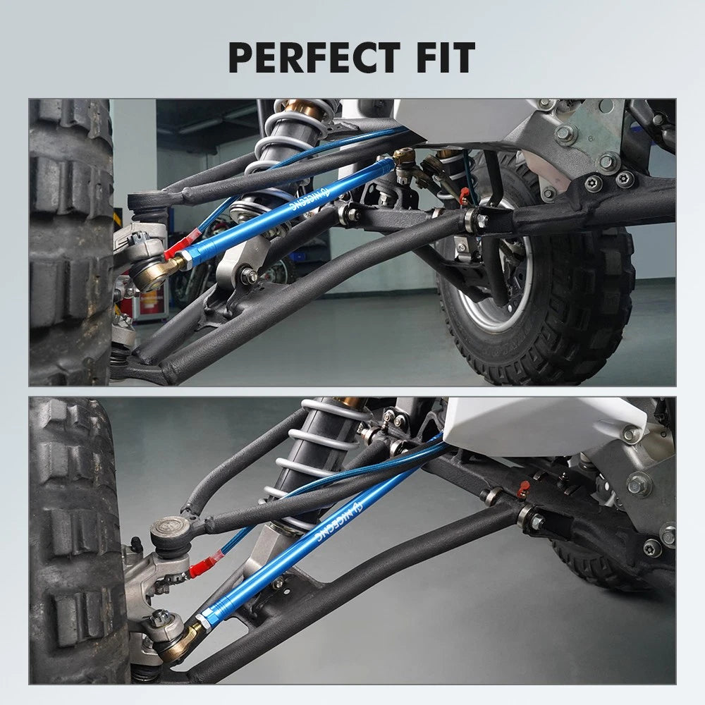 Set of 2 Tie Rods with Ball Joints for Yamaha YFZ450R / RSE ATV (2009–2023)
