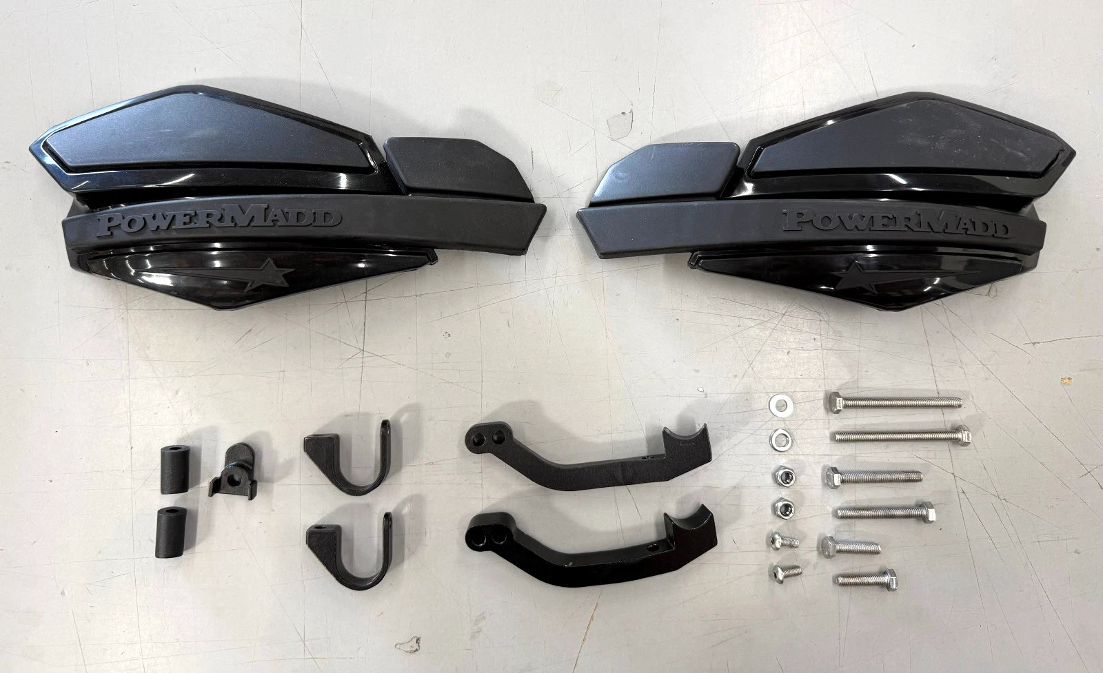 Powermadd Star Series Handguards for ATV (Mount Kit 34210 34252)