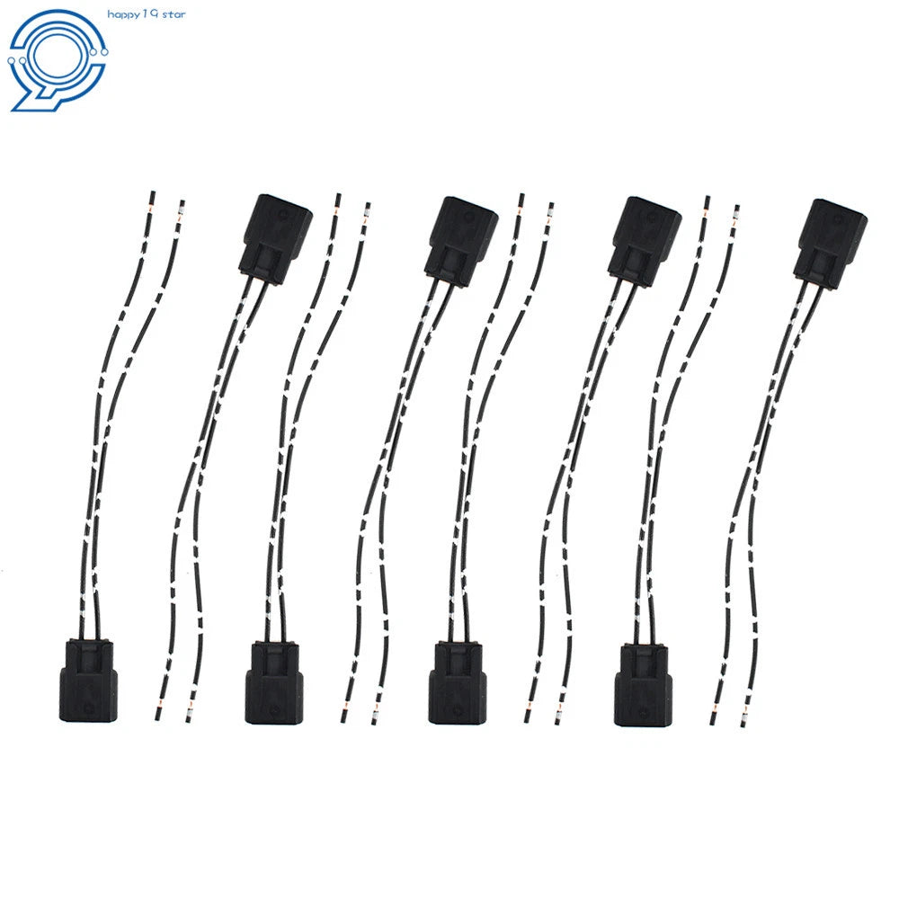 Set of 8 Ignition Coil Connector Pigtails for Ford 4.6L 5.4L 6.8L
