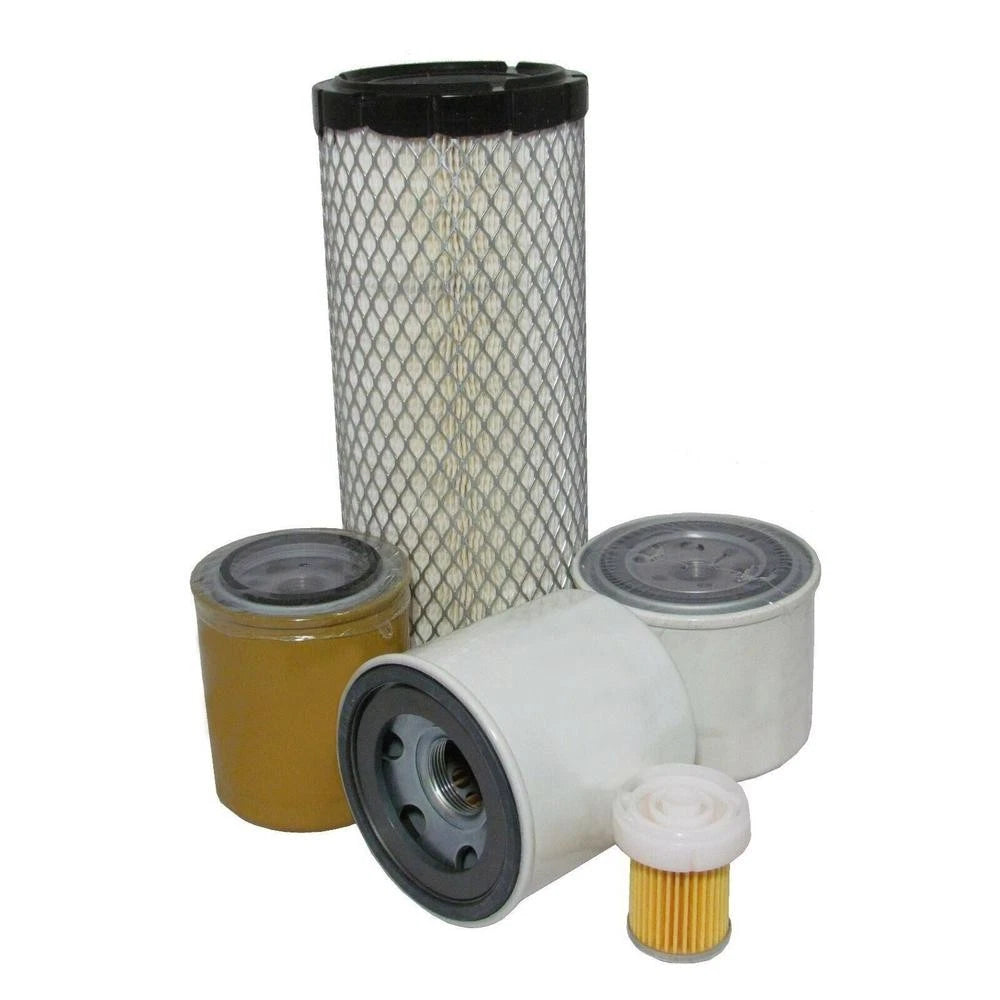 5-Piece Filter Kit for Kubota (Replaces 11013-7019)