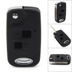 Flip Remote Key Shell Case Fob for Toyota Yaris Corolla Carina (TOY47)