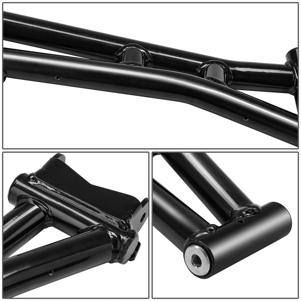 Set of 2 Tubular Rear Upper & Lower Offset Control Arms for Polaris RZR S 900 (2016–2020)