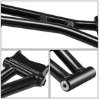 Set of 2 Tubular Rear Upper & Lower Offset Control Arms for Polaris RZR S 900 (2016–2020)