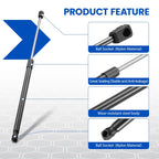 Pair Front Hood Lift Supports Struts for Volvo XC90 (2003–2014)