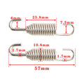 2 Pack Exhaust Spring & O-Ring for Gas Gas EC250 EC300 (2021–2025)