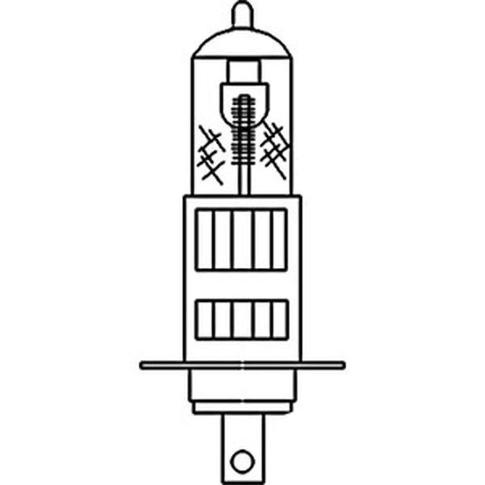 Halogen Light Bulb 12V 55W for Massey Ferguson Tractor (VLC044, 3405180M1)