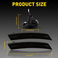 Set of 2 Smoked LED Side Marker Lights for MINI Cooper R55 R56 R57 R58 R59