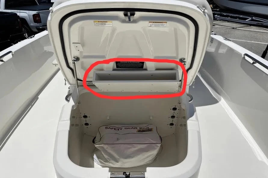 Storage Box for Boston Whaler 270 Dauntless (2017–2023)