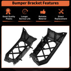 Bumper Bracket Set of 2 for Nissan Pathfinder Frontier (No. 62223EA500/62222EA500)