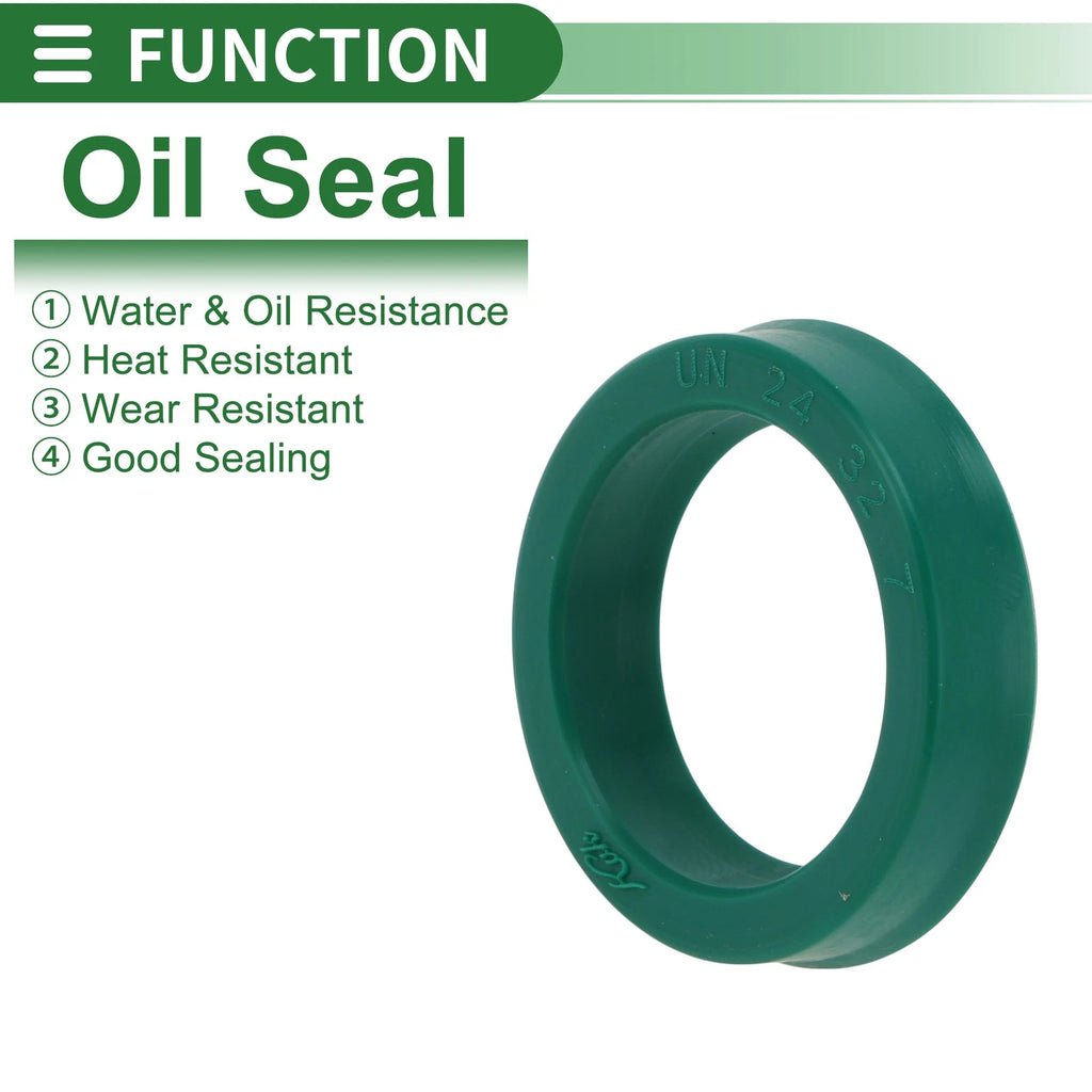 Set of 5 Oil Seal Rotary Shaft Seal 24x32x7mm for Various Models