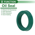 Set of 5 Oil Seal Rotary Shaft Seal 24x32x7mm for Various Models