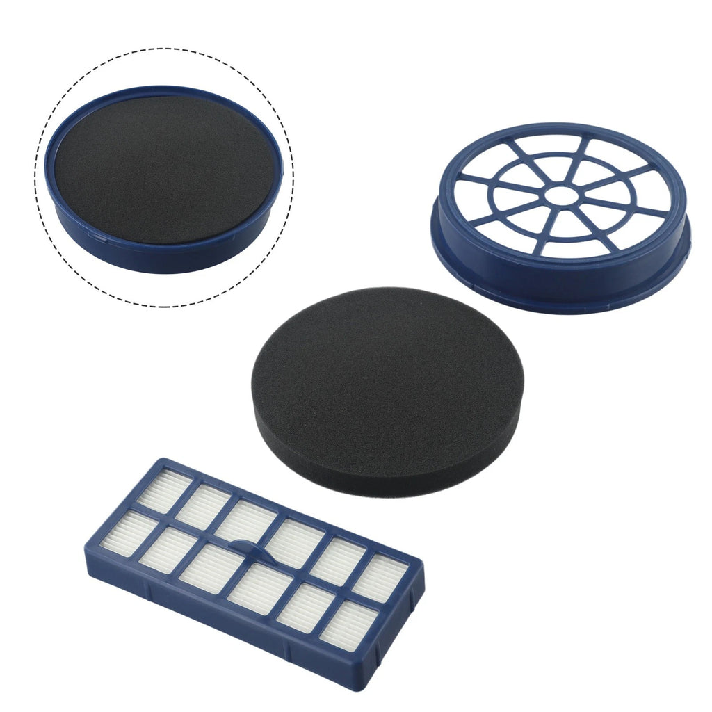 Pre-motor Exhaust Filter for