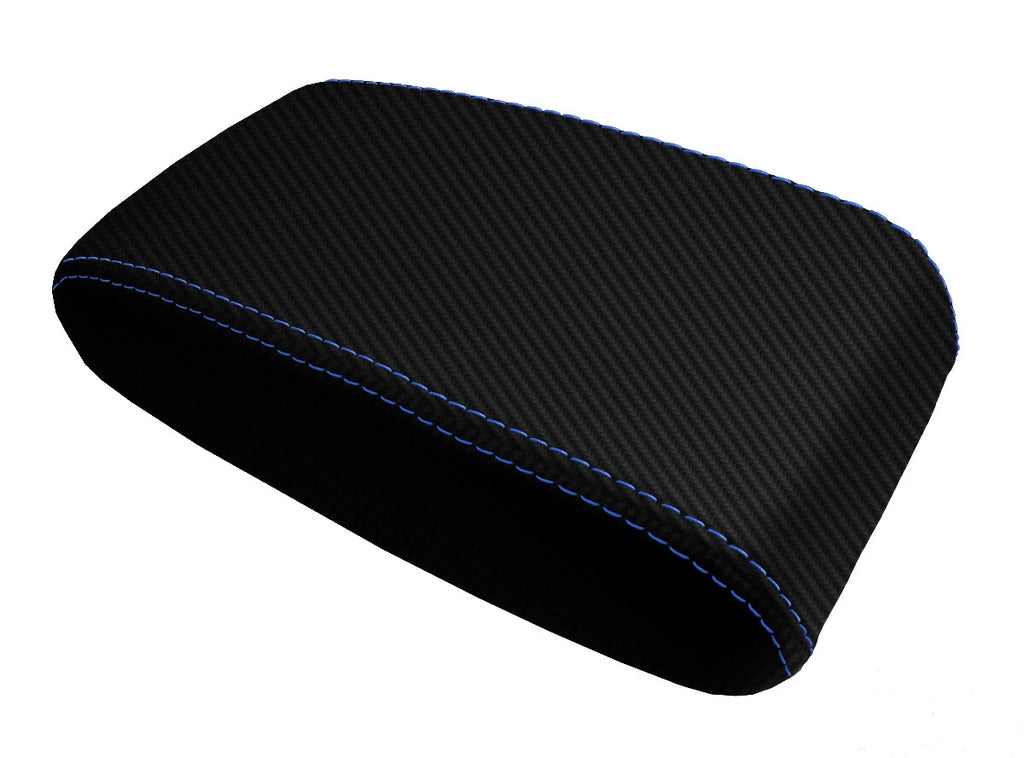 Carbon Fiber Console Lid Armrest Cover for Toyota Matrix (2003–2008)