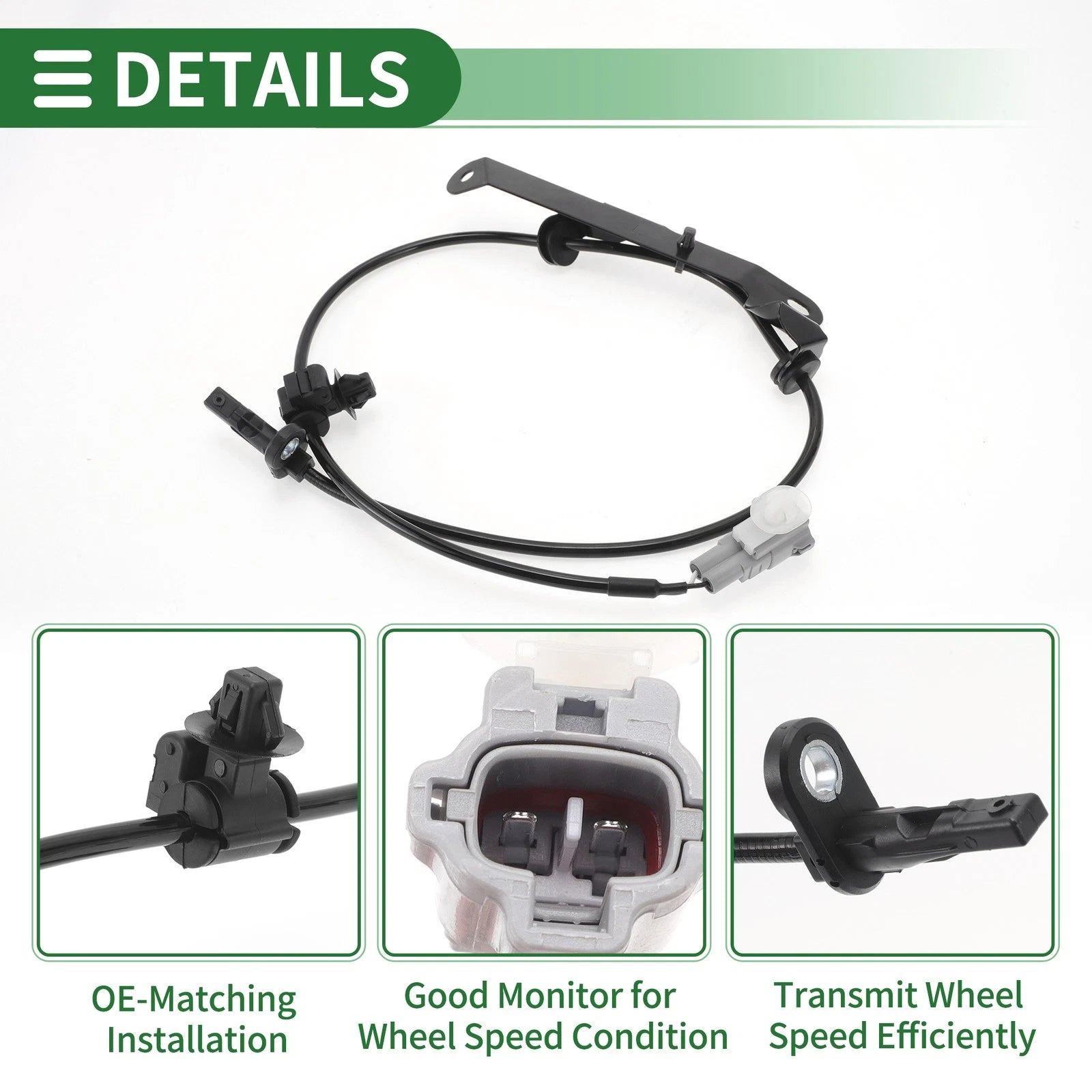 ABS Wheel Speed Sensor No. 27540AJ03A for Subaru Legacy 