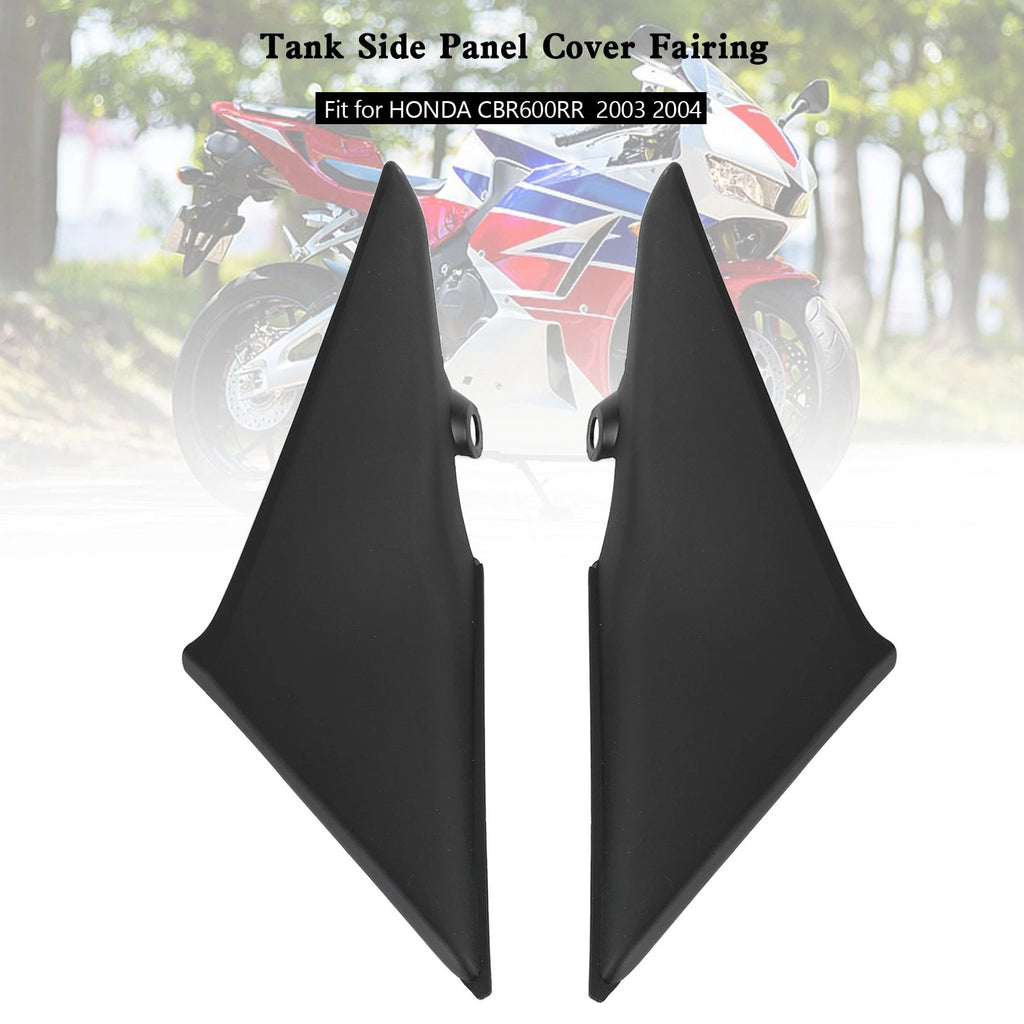 Gas Tank Side Trim Cover Panel for Honda CBR600RR (2003–2004)