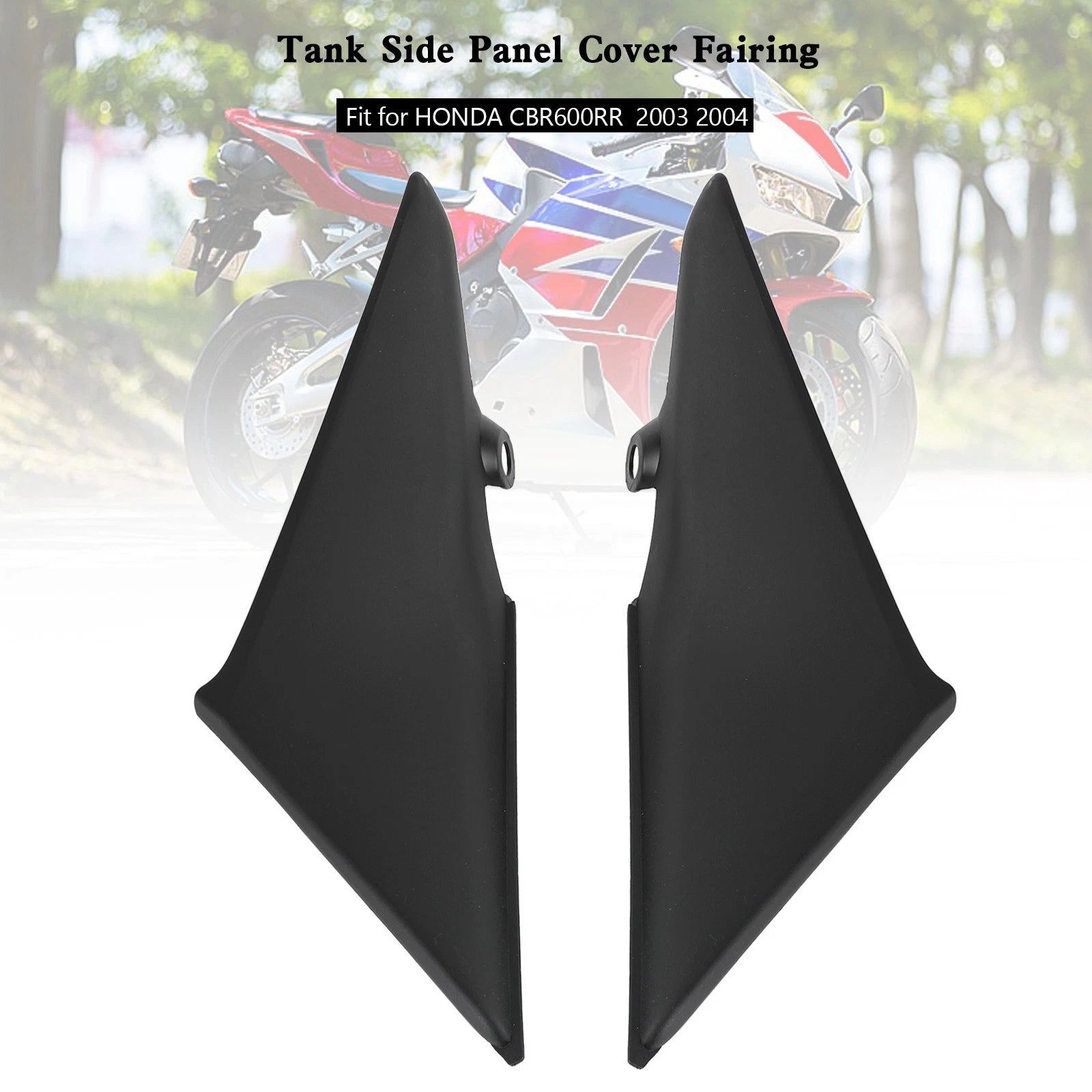 Gas Tank Side Trim Cover Panel for Honda CBR600RR (2003–2004)