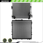 Radiator and A/C Condenser Kit for Toyota Tundra (2010–2018) 4.6L 5.7L