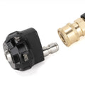 6 in 1 Adjustable Nozzle Connector for Garden (Metal, High Pressure)