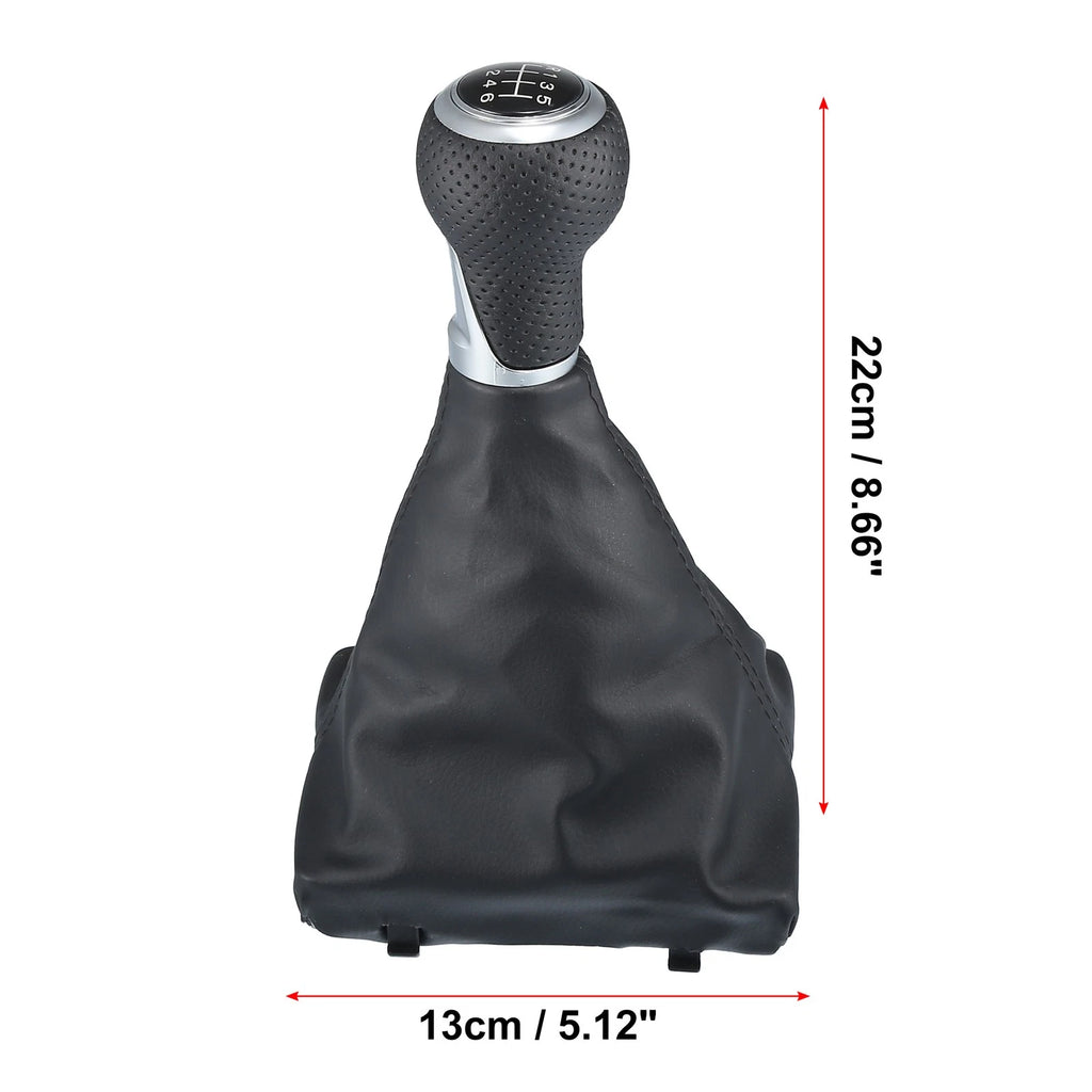 6 Speed Manual Gear Shift Lever for Audi A4 S4 B8/A5 8/Q5 8R (2008–2016)