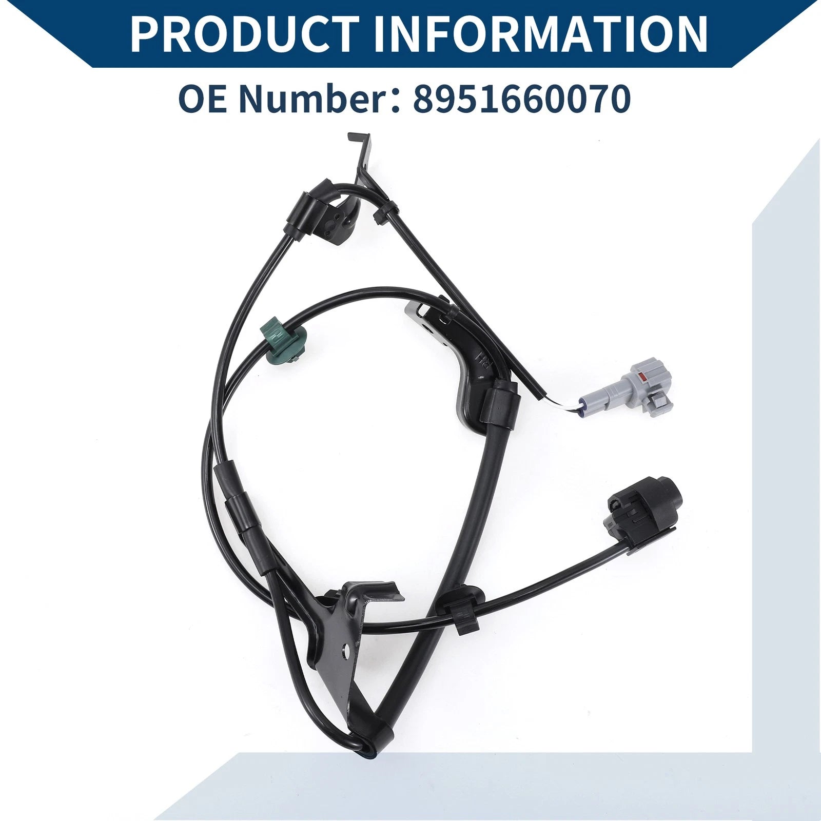 ABS Wheel Speed Sensor No. 8951660070 for Toyota Majesta (2005–2013)